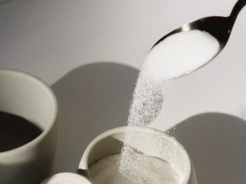 Suikers helpen niet bij het afvallen