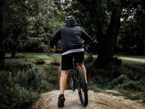 afvallen met mountainbiken is gezond