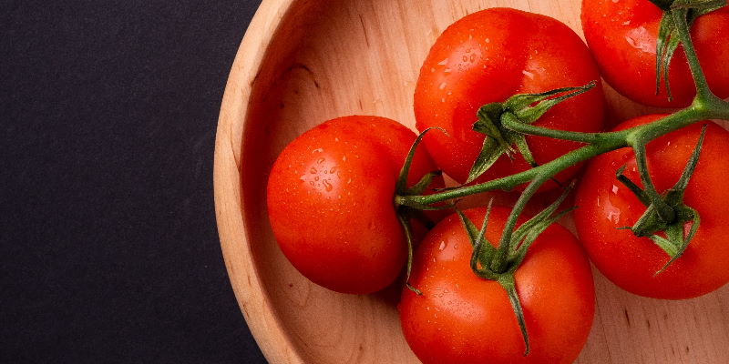Tomaten zijn gezond, ze bevatten veel kalium