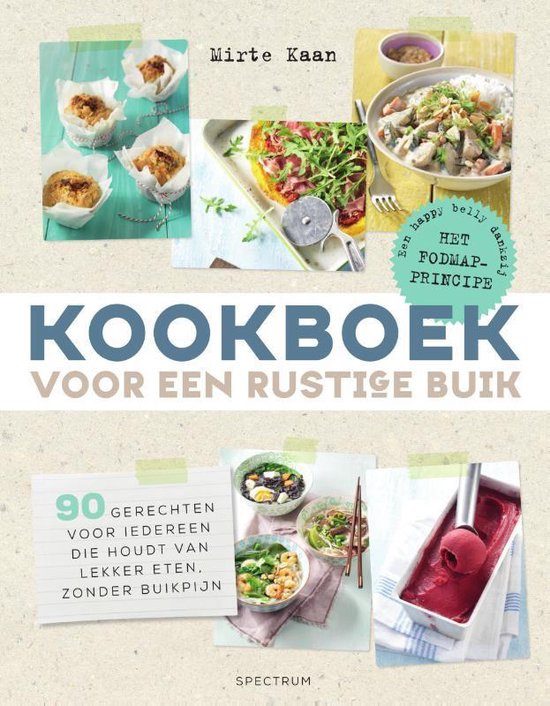 Kookboek rustige buik (FODMAP)
